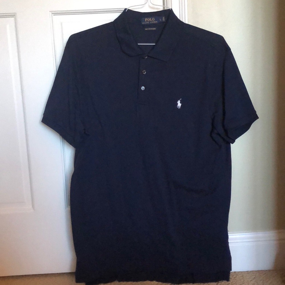 Men’s Navy Ralph Lauren Polo